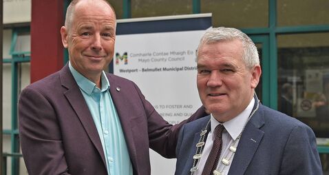 Belmullet 'does not get a mention' on chain of office