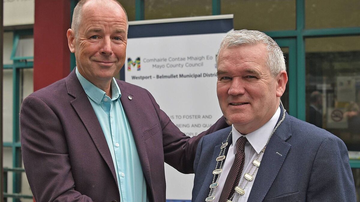 Belmullet 'does not get a mention' on chain of office