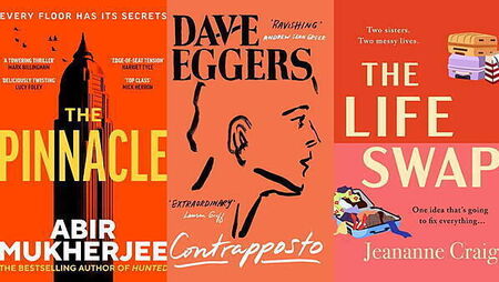 Five new books to read this week