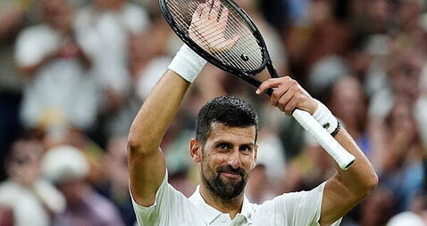 Novak Djokovic hits form to sweep aside Stefanos Tsitsipas