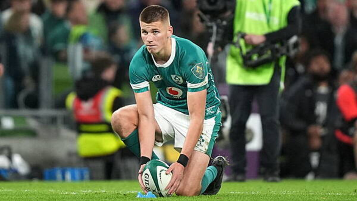 Prendergast handed Ireland out-half reins for Wallabies clash