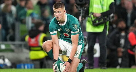 Prendergast handed Ireland out-half reins for Wallabies clash Prendergast handed Ireland out-half reins for Wallabies clash