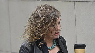 Murder trial jury told there is footage of moment victim ran from house with hand on chest Murder trial jury told there is footage of moment victim ran from house with hand on chest