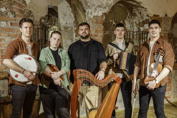 Local band Billow Wood are also performing at National Heritage Day before they set off on a tour of the United States. Local band Billow Wood are also performing at National Heritage Day before they set off on a tour of the United States.