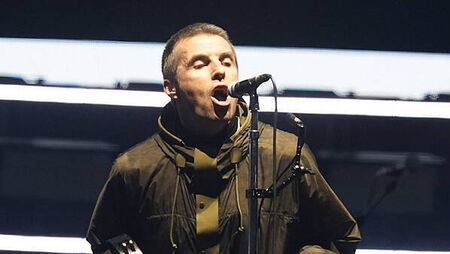 Liam Gallagher tells England fans to ‘keep the biblical vibrations going’