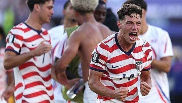 US earn 2-0 win over Bosnia to reach round of 16