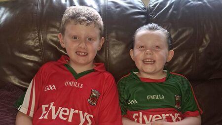 Local Notes: Cawley children, Ballinrobe are excited for the Mayo match.