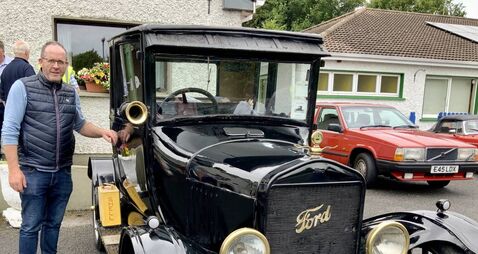 Local Notes: Veteran and Vintage Motor Club stop in Carnacon