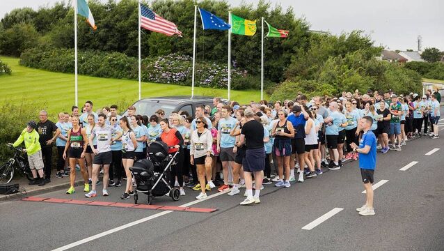 Local hero to be honoured at Great Erris Run 