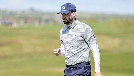 Irish amateur Howard caps remarkable journey to reach Open Championship