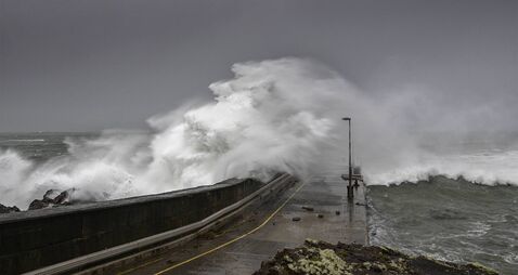 Marine chief says emergency works on Roonagh Pier are 'progressing well'