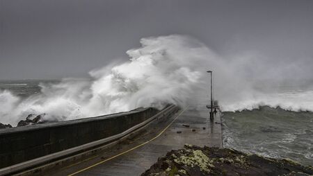 Marine chief says emergency works on Roonagh Pier are 'progressing well'