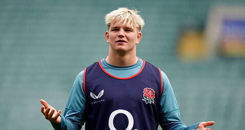 Henry Pollock will take on South Africa forwards with a smile – Steve Borthwick