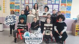 <p>Castlebar Educate Together NS has claimed the Ocean Literacy and Creativity category in the Marine Institute's Explorers Education Programme Ocean Champions Awards 2025-2026.</p> <p>Castlebar Educate Together NS has claimed the Ocean Literacy and Creativity category in the Marine Institute's Explorers Education Programme Ocean Champions Awards 2025-2026.</p>