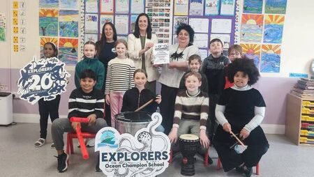 Major national award for Mayo school
