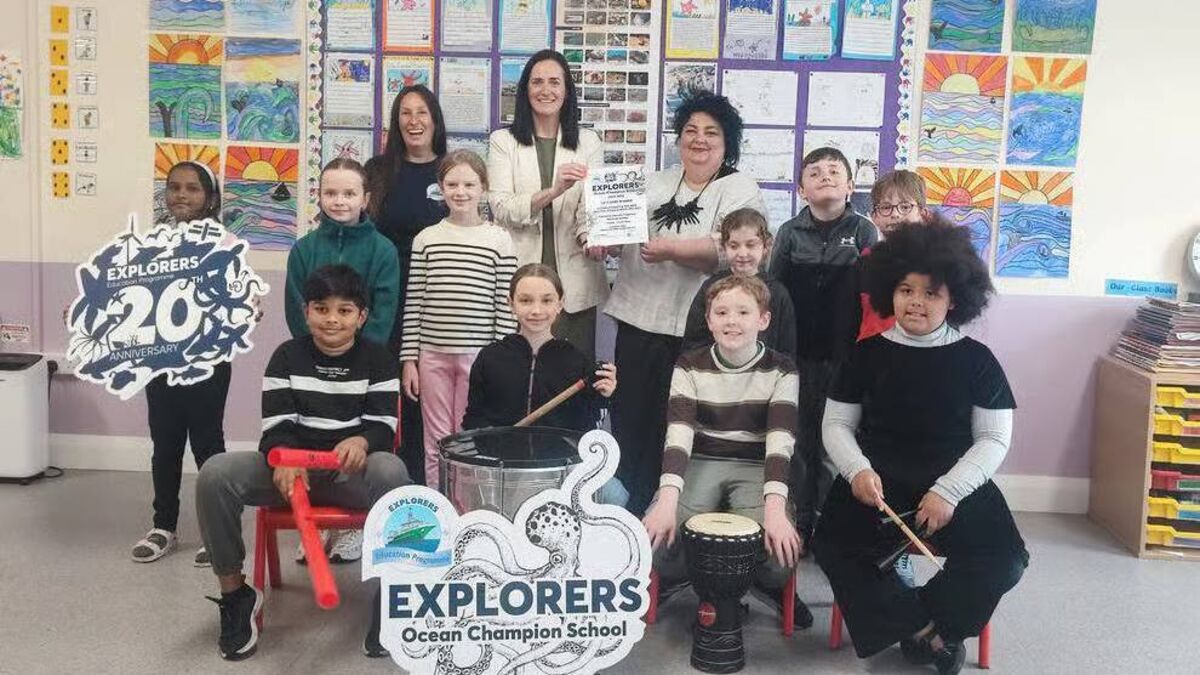 Major national award for Mayo school