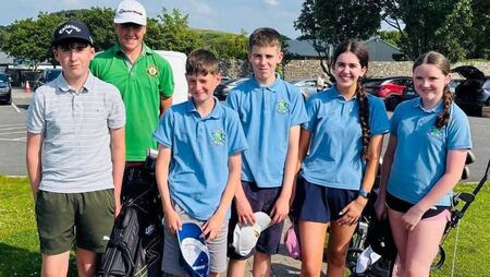 Local Notes: Swinford Golf Club junior members compete in Golf Ireland Nines.