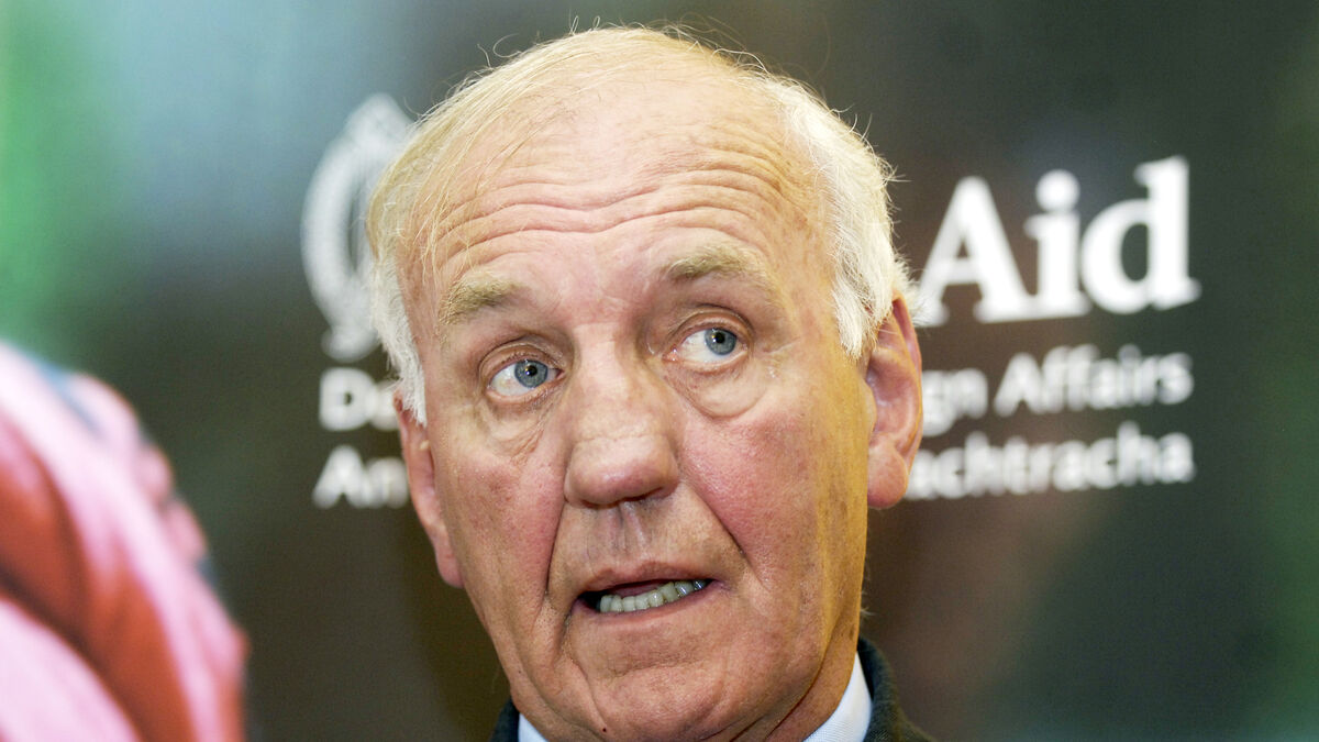 Former minister David Andrews had long-standing links to Mayo