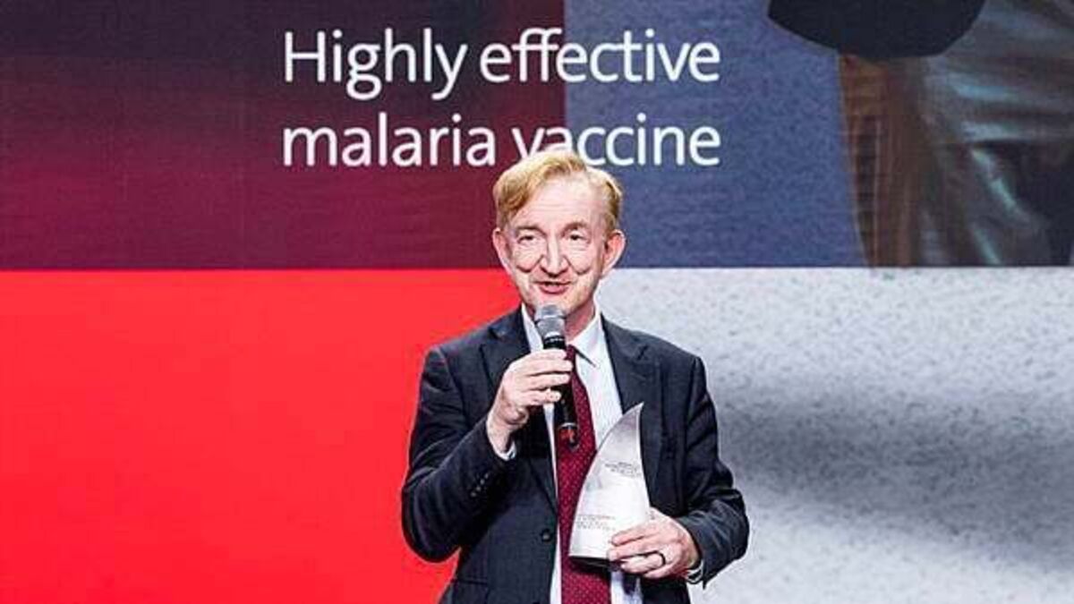 Irish scientist wins international award for developing malaria vaccine