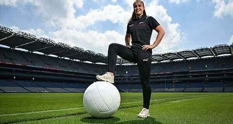 Emma Duggan enjoying turnover in Meath squad