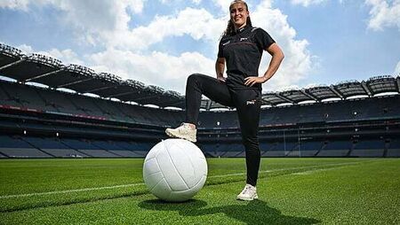 Emma Duggan enjoying turnover in Meath squad