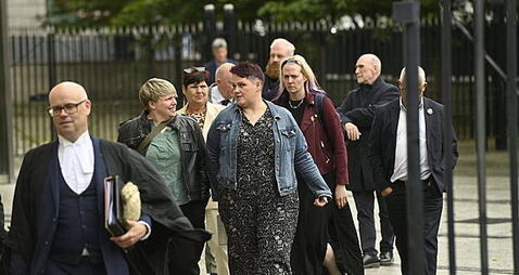 No stone will be left unturned to get justice for Lyra McKee, sister says