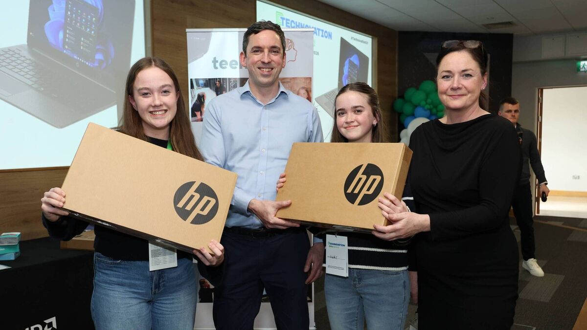 Tech teen girls are named best in Europe