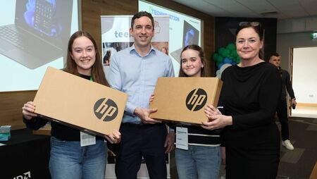 Tech teen girls are named best in Europe
