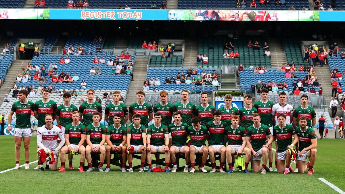 Mayo are travelling the Waterloo Road