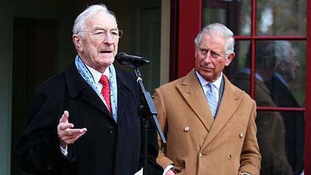 Billionaire Irish philanthropist Martin Naughton dies aged 87