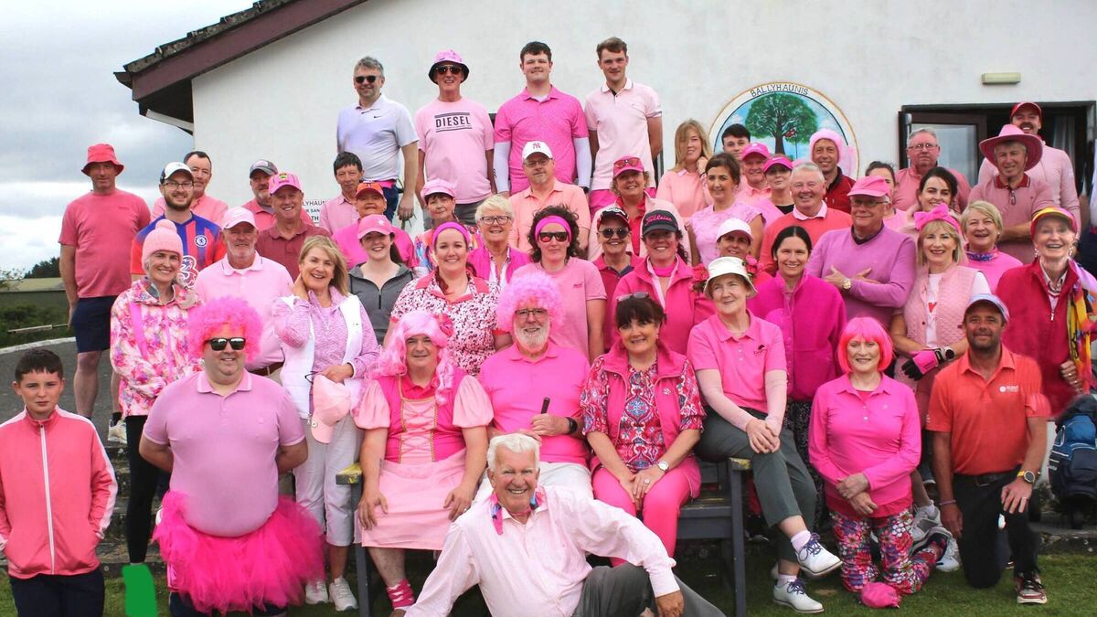 Local Notes: Ballyhaunis golf event is a winner for charity