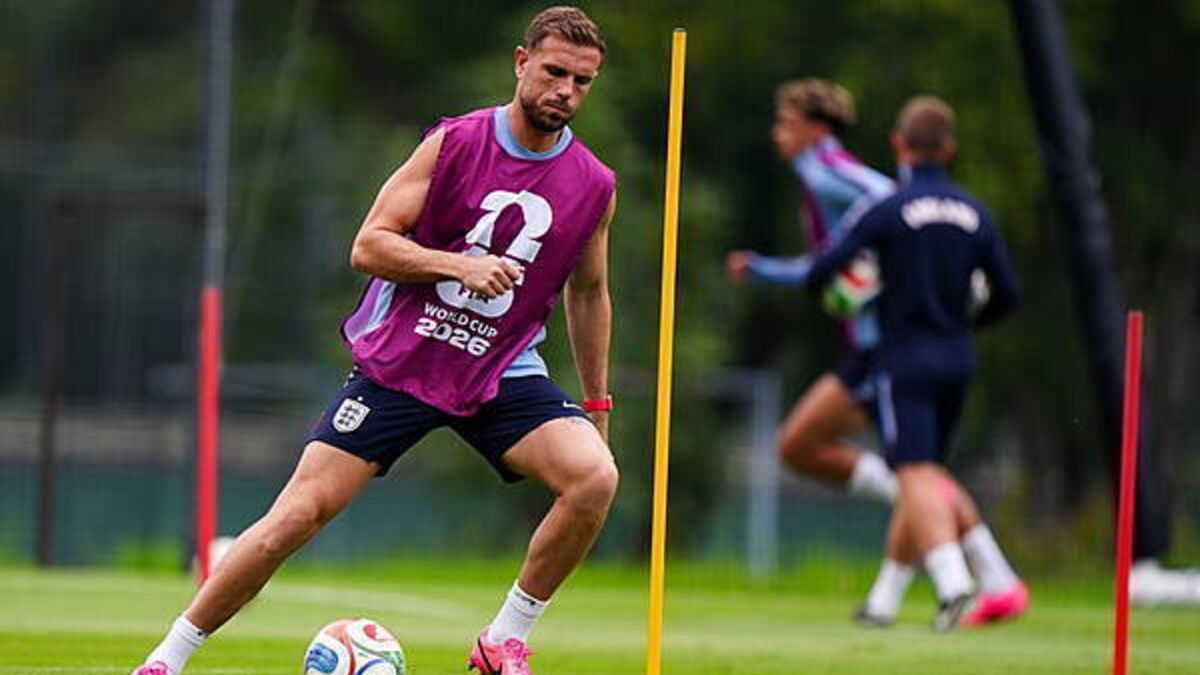 Jordan Henderson makes light of England Viagra suggestion before Mexico clash