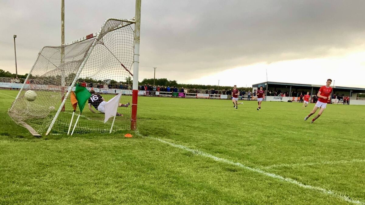 Breaffy beat the drop and send Belmullet down
