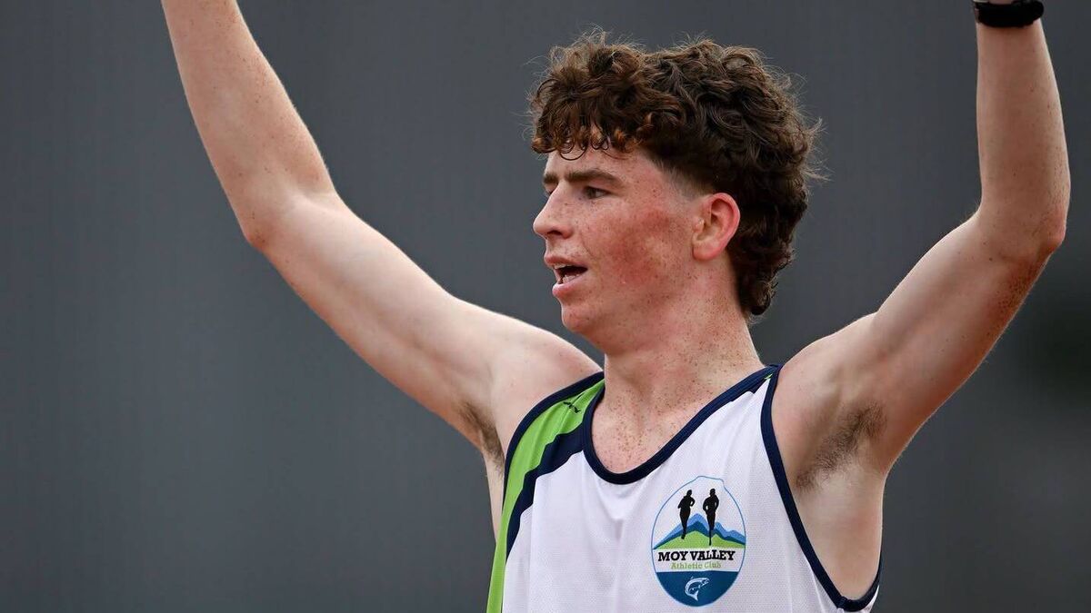 Mayo man smashes Irish record to secure world qualification