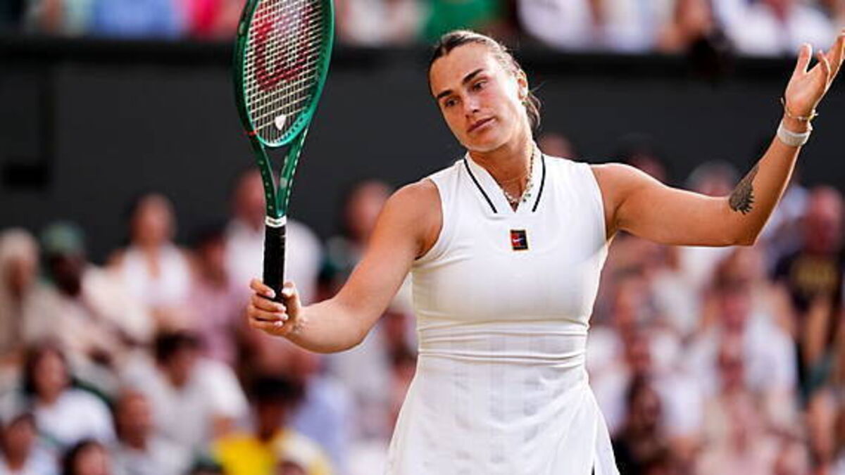 Aryna Sabalenka plans drinking session to get over Wimbledon loss to Naomi Osaka