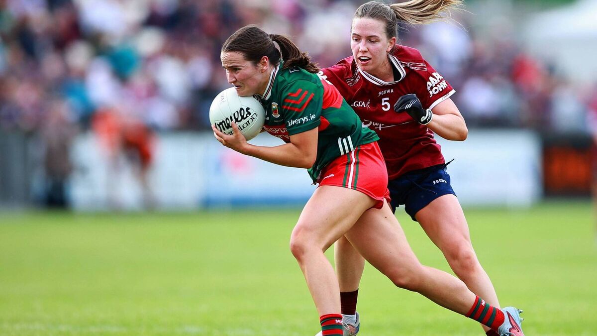 Mayo marooned by second-half tidal wave