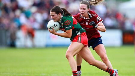 Mayo marooned by second-half tidal wave 