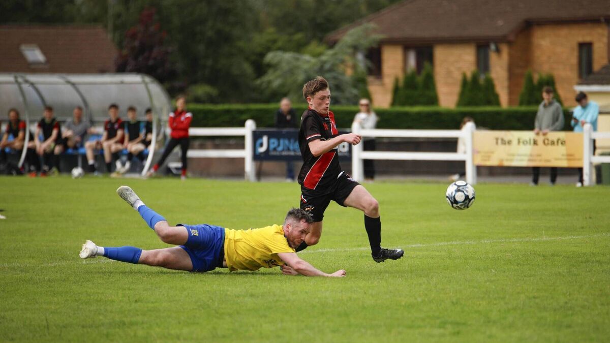 Barrett bags only goal as Iorras take Tuohy title