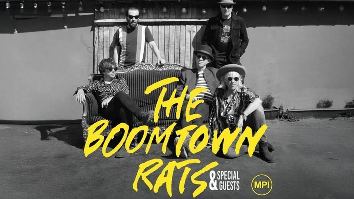 The Boomtown Rats to perform in Mayo