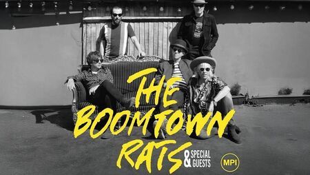 The Boomtown Rats to perform in Mayo