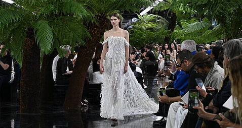 Dior closes couture show with a bridal gown days after Taylor Swift’s wedding dress