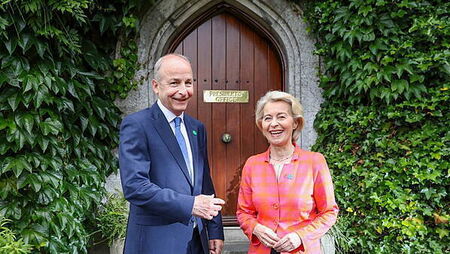 Europe needs to ‘rapidly develop’ defence capabilities, Taoiseach says