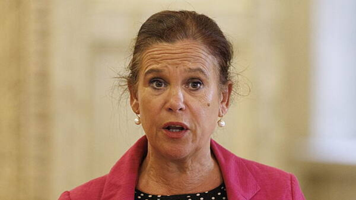 Sinn Féin unity bill is ‘political test’, Mary Lou McDonald says