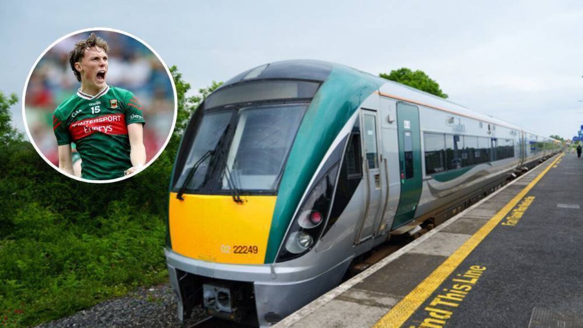 Major update on Mayo v Louth train services ahead of this weekend
