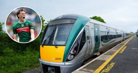 Major update on Mayo v Louth train services ahead of this weekend