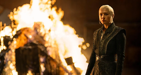 Heavy is the head that wears the crown in House of the Dragon