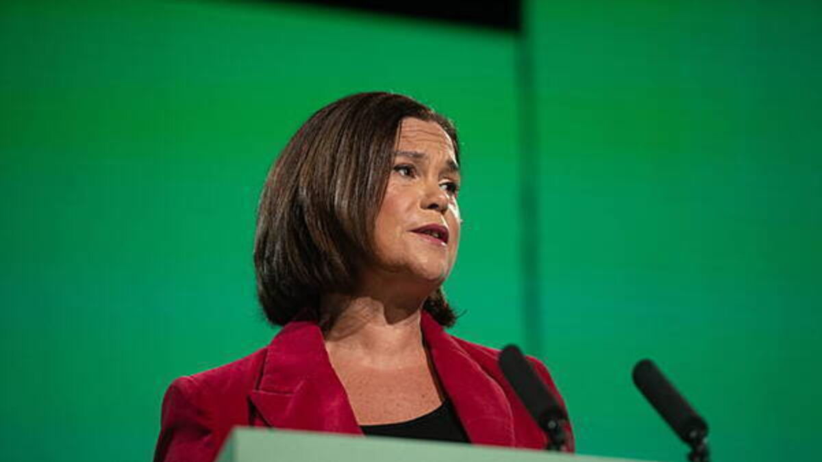 Taoiseach says Sinn Féin’s unity Bill is ‘not credible’
