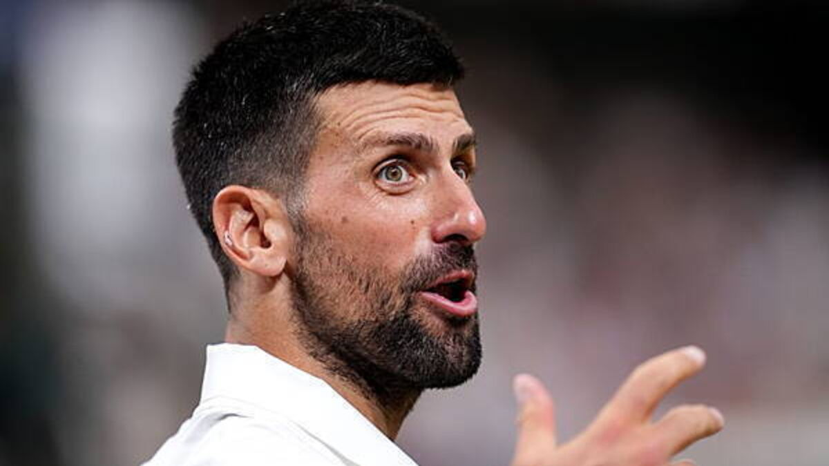 Novak Djokovic survives five-hour marathon and roof row to reach Wimbledon semis