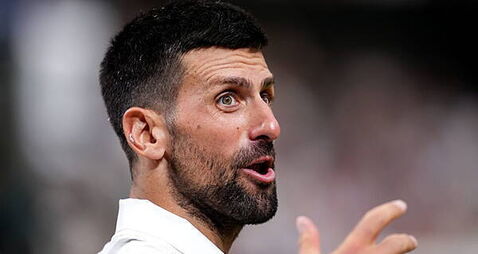 Novak Djokovic survives five-hour marathon and roof row to reach Wimbledon semis