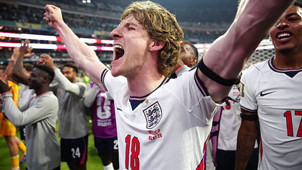 Anthony Gordon thriving in England World Cup camp atmosphere